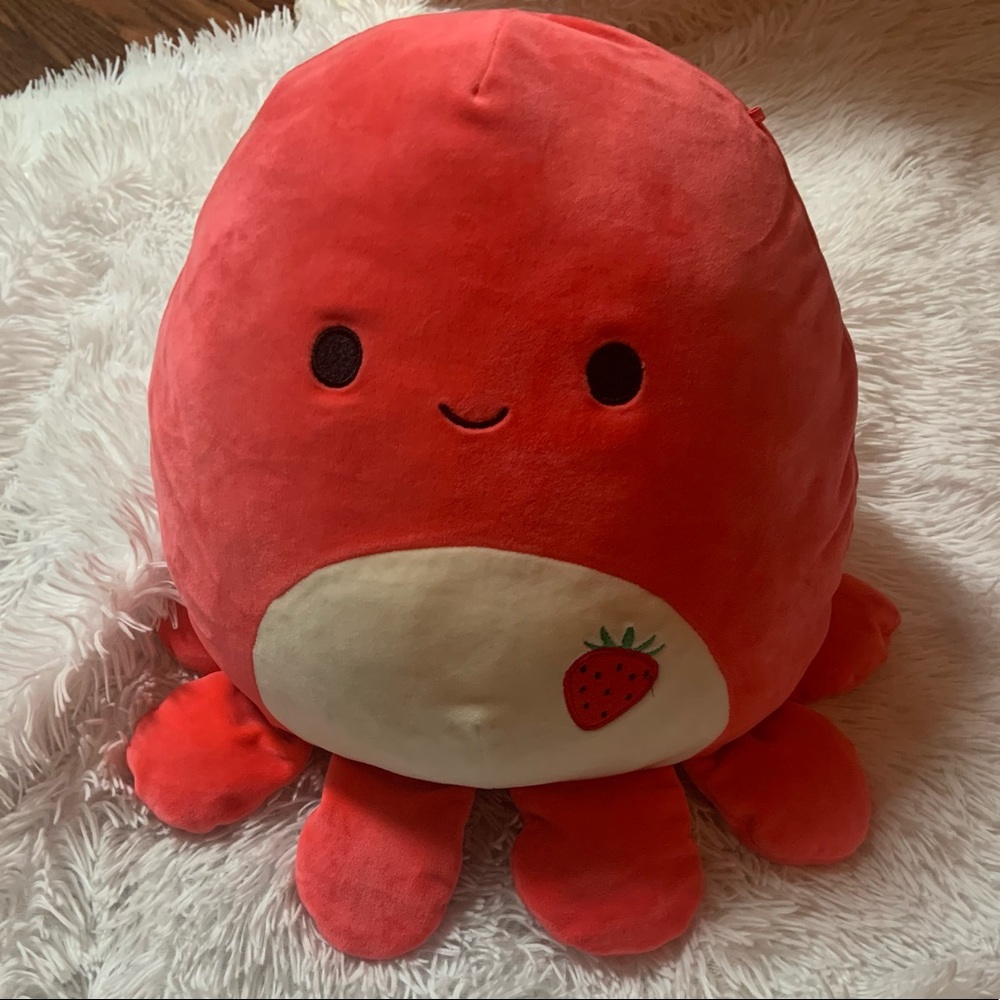 Squishmallows Veronica Strawberry octopus